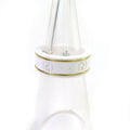Gucci White Ceramic Band Ring (Pre-Owned)