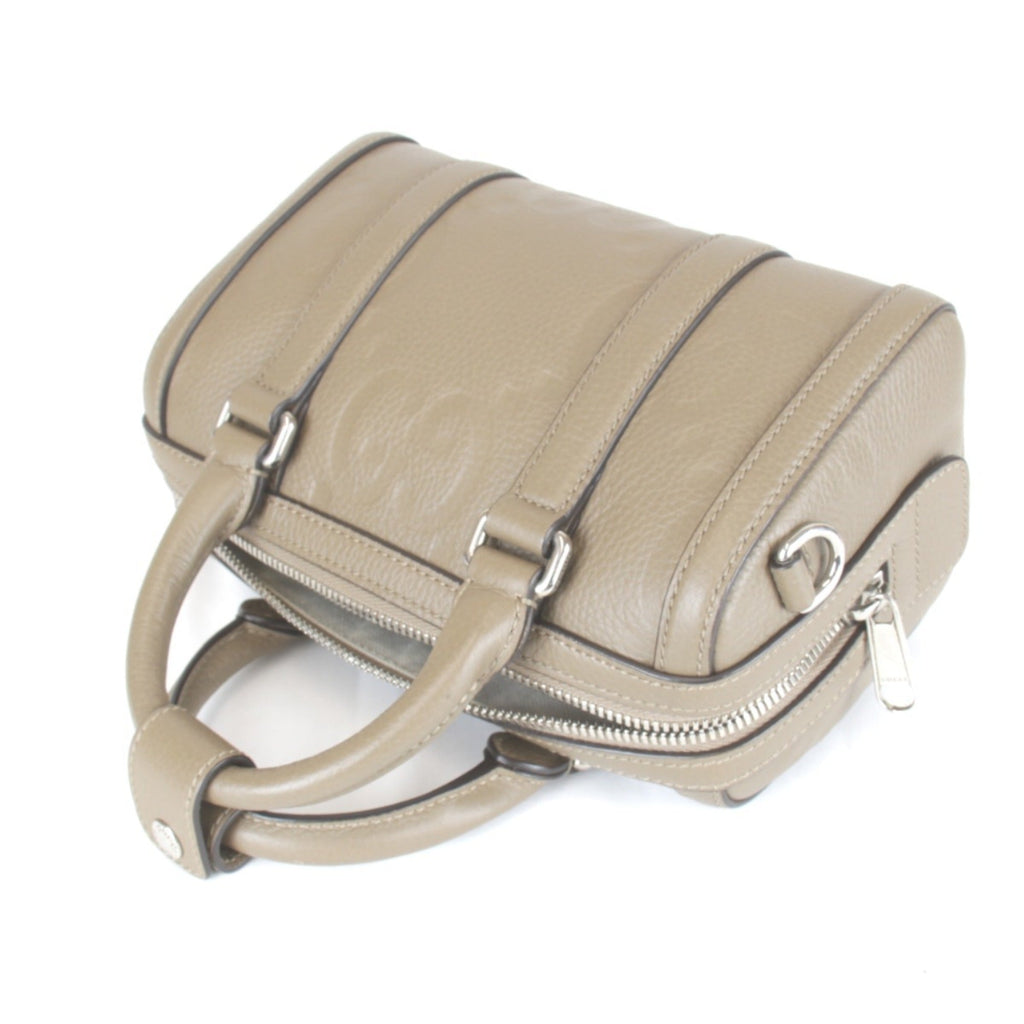 Gucci Beige Leather Handbag (Pre-Owned)