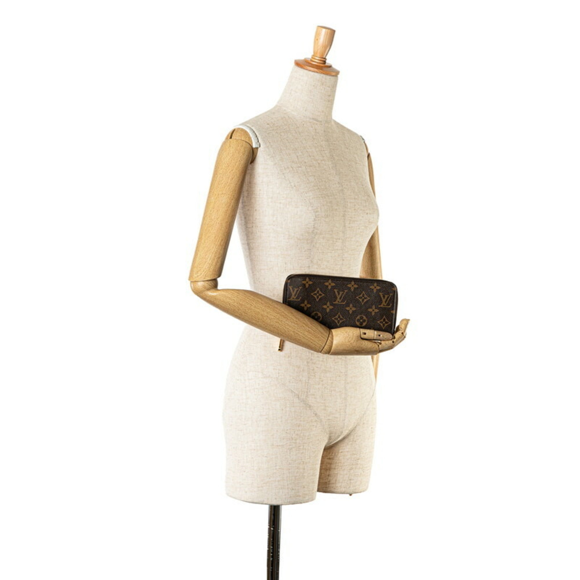 Louis Vuitton Brown Pvc Coin Purse/Coin Case (Pre-Owned)