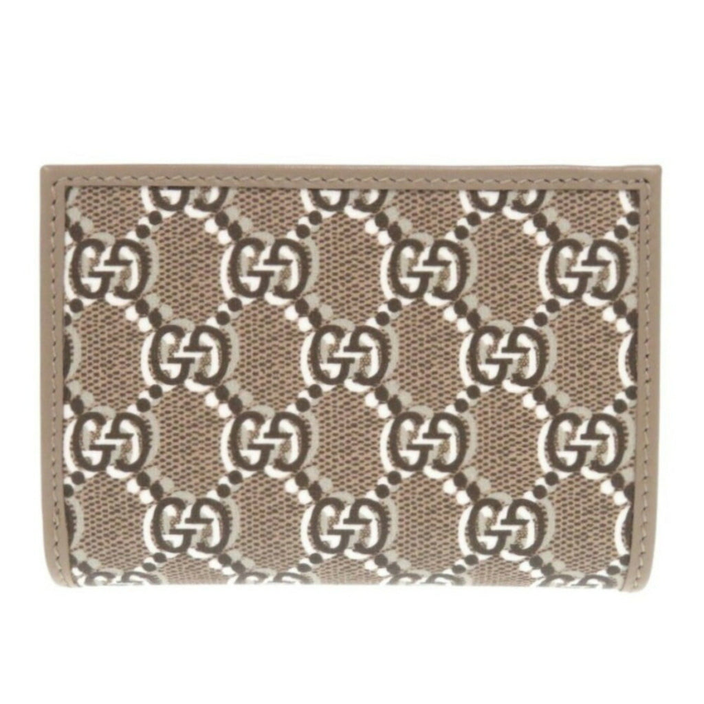 Gucci Brown Leather Wallet (Bi-Fold) (Pre-Owned)