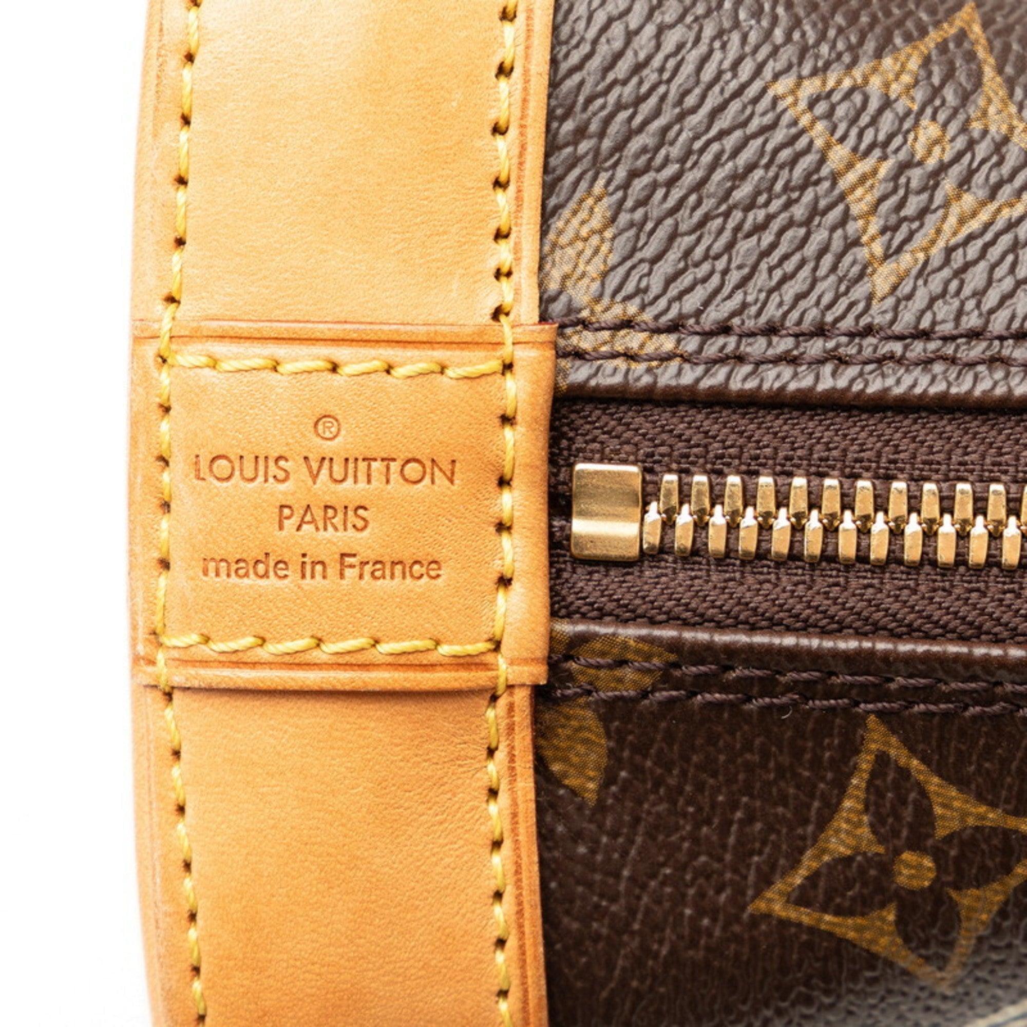 Louis Vuitton Monogram Brown Monogram Multi-Color Red Color Monogram Handbag Shoulder Bag (Pre-Owned)