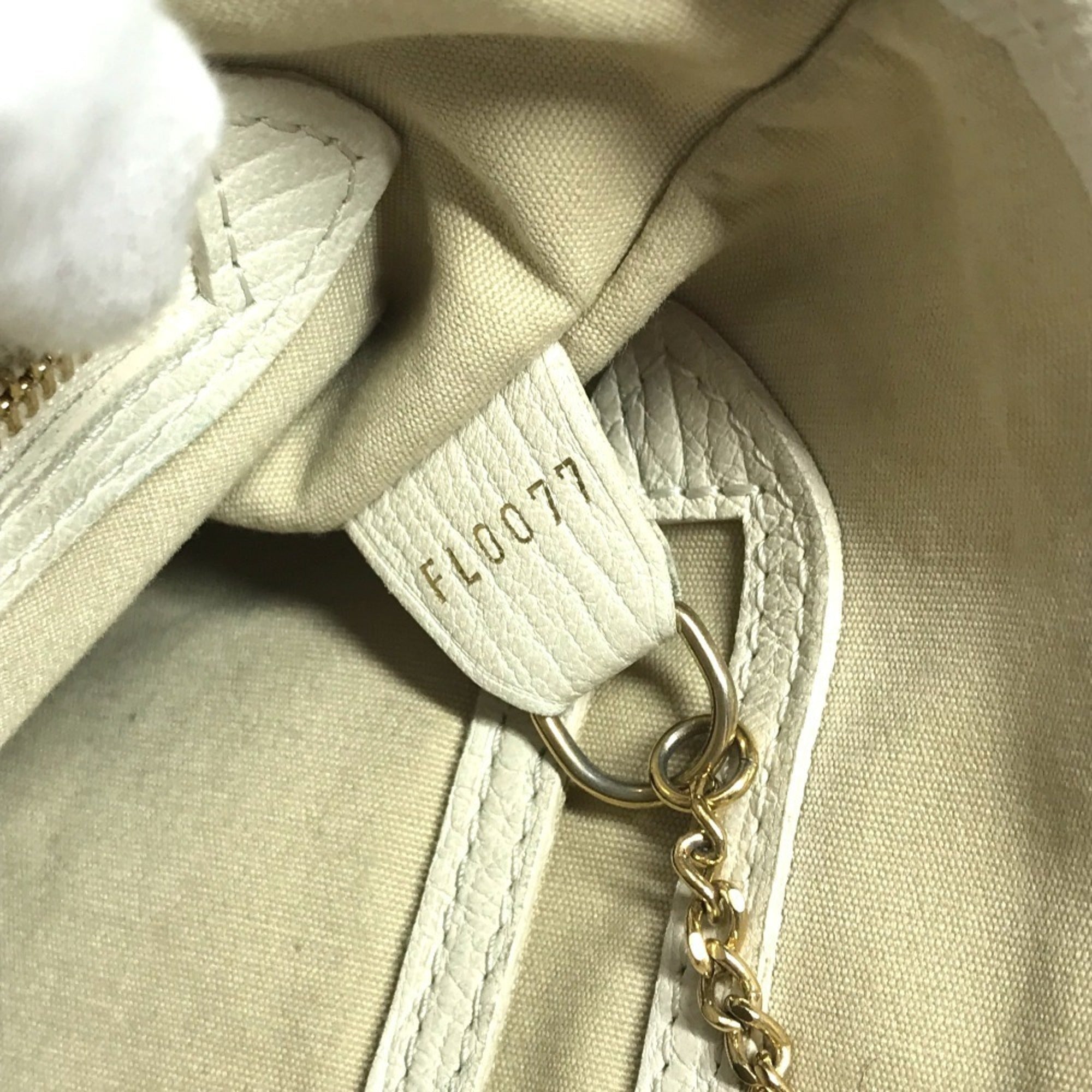 Louis Vuitton Beige Dune Monogram Mini Lin Shoulder Bag (Pre-Owned)
