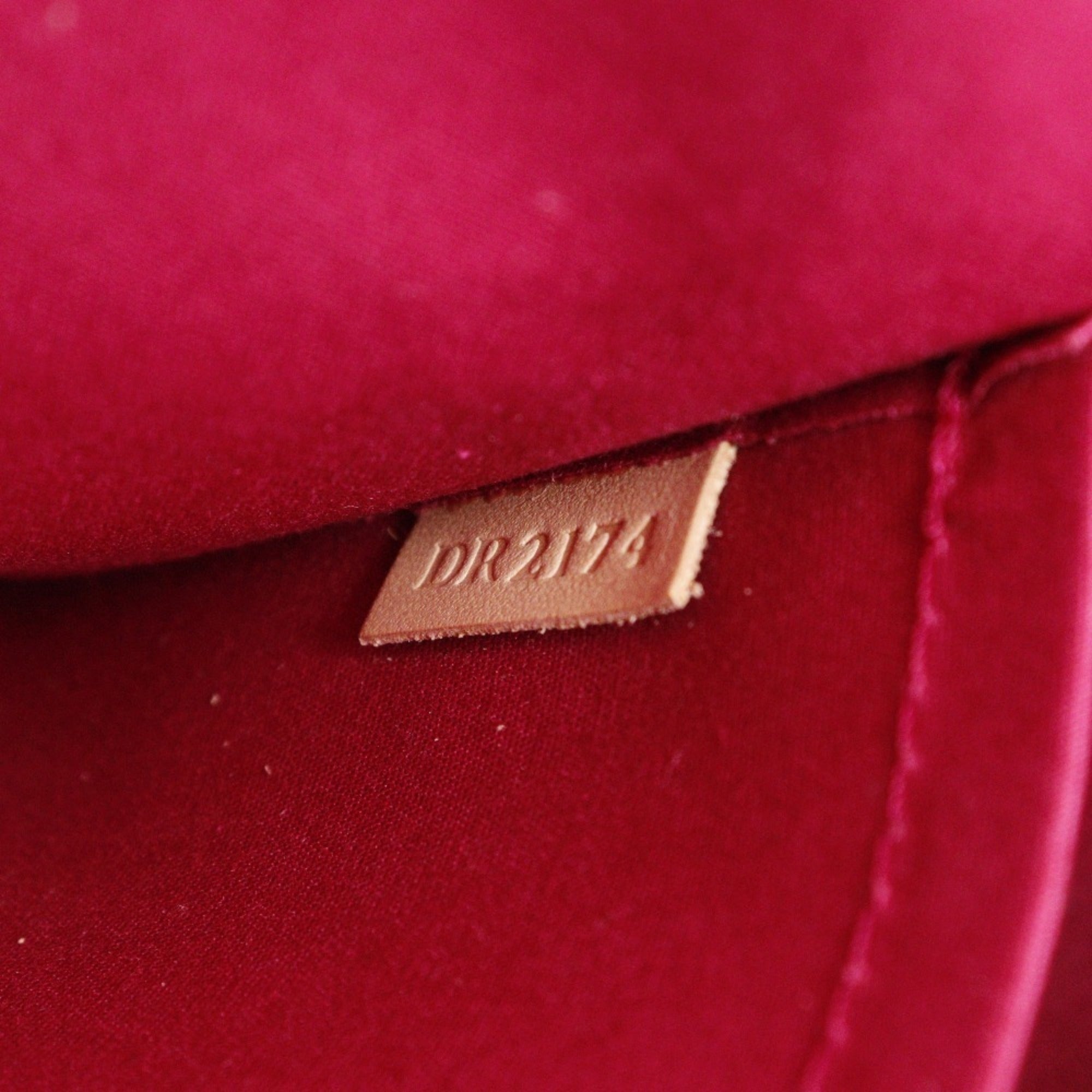Louis Vuitton Indian Rose Monogram Vernis Handbag (Pre-Owned)