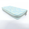Louis Vuitton Light Green Vert Leather Long Wallet (Bi-Fold) (Pre-Owned)