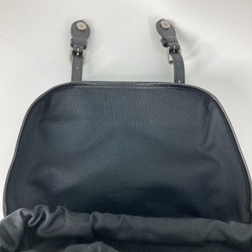 Gucci Black Gg Supreme Backpack (Pre-Owned)