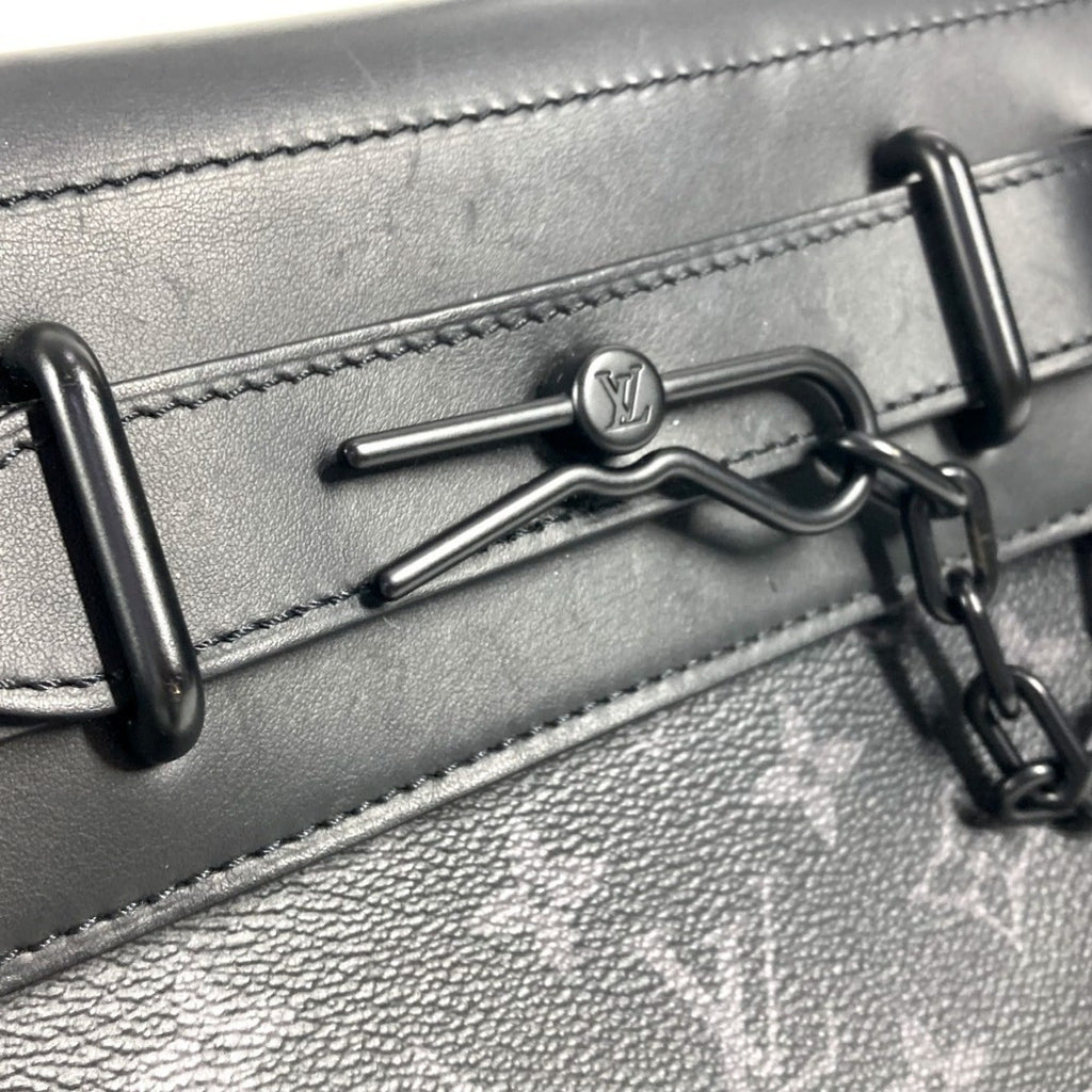 Louis Vuitton Black Monogram Eclipse Monogram Eclipse Handbag Shoulder Bag (Pre-Owned)