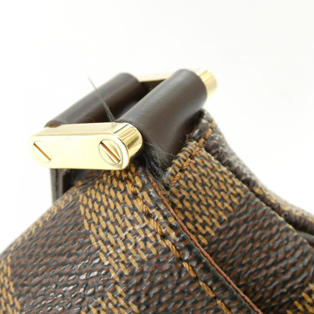 Louis Vuitton Damier Canvas Ebene Damier Canvas Shoulder Bag (Pre-Owned)