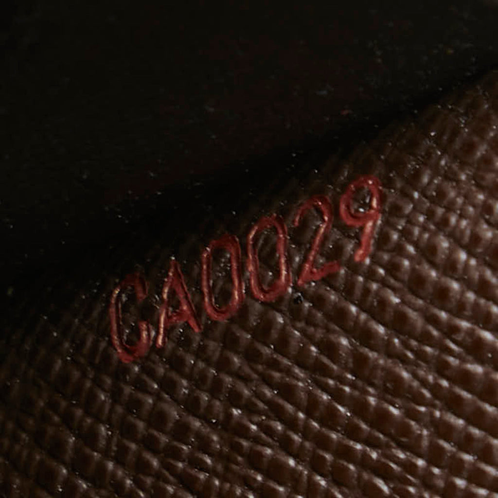 Louis Vuitton Damier Brown Pvc Wallet (Tri-Fold) (Pre-Owned)