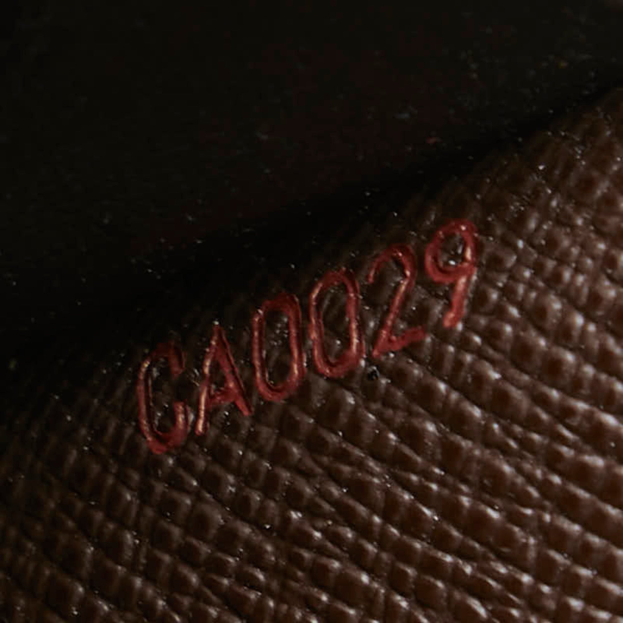 Louis Vuitton Damier Brown Pvc Wallet (Tri-Fold) (Pre-Owned)
