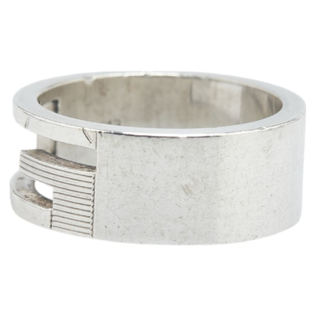 Gucci Silver Silver 925 Band Ring (Pre-Owned)