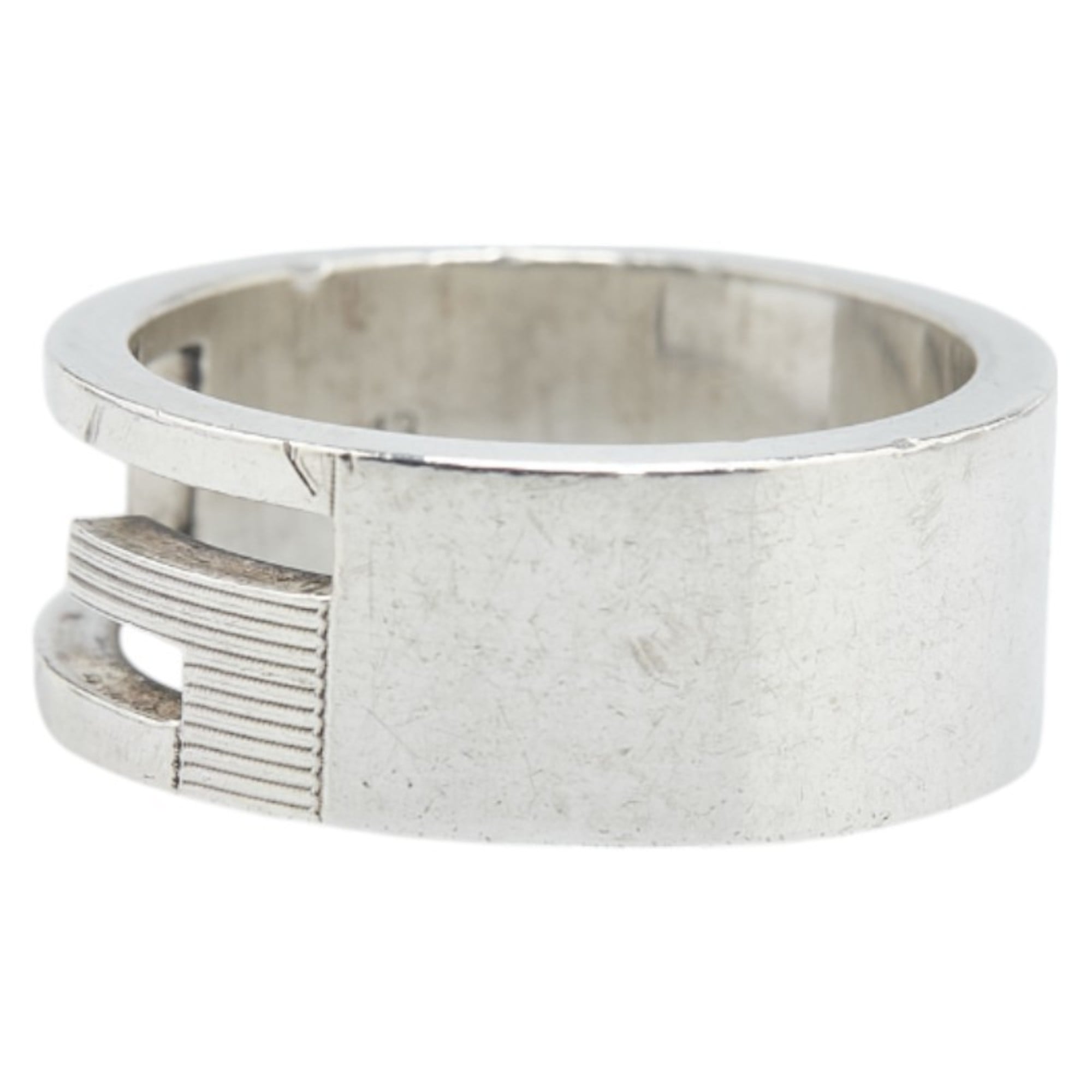 Gucci Silver Silver 925 Band Ring (Pre-Owned)