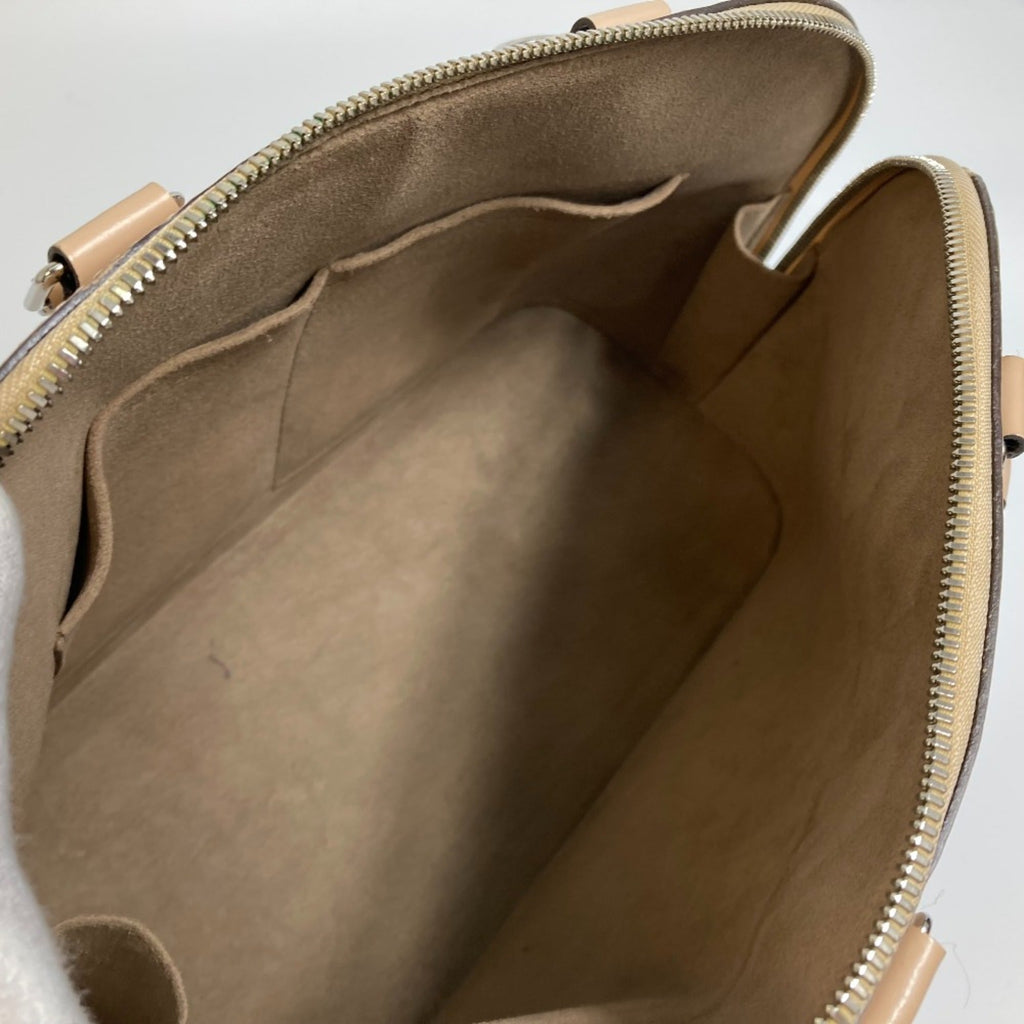 Louis Vuitton Beige Leather Handbag (Pre-Owned)