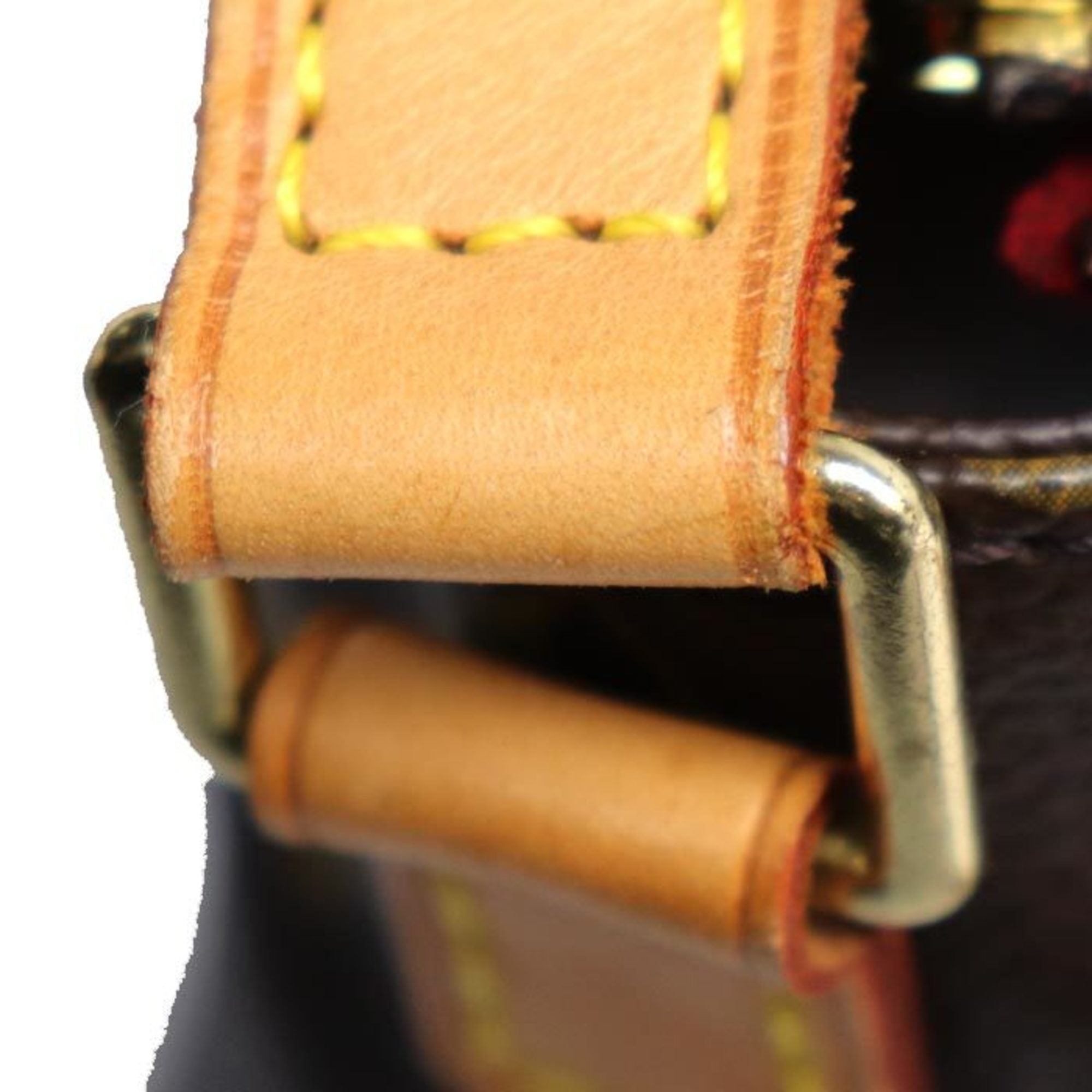 Louis Vuitton Brown Monogram Monogram Shoulder Bag (Pre-Owned)