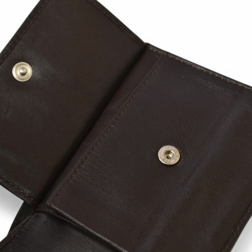 Fendi Brown Canvas Wallet (Bi-Fold) (Pre-Owned)