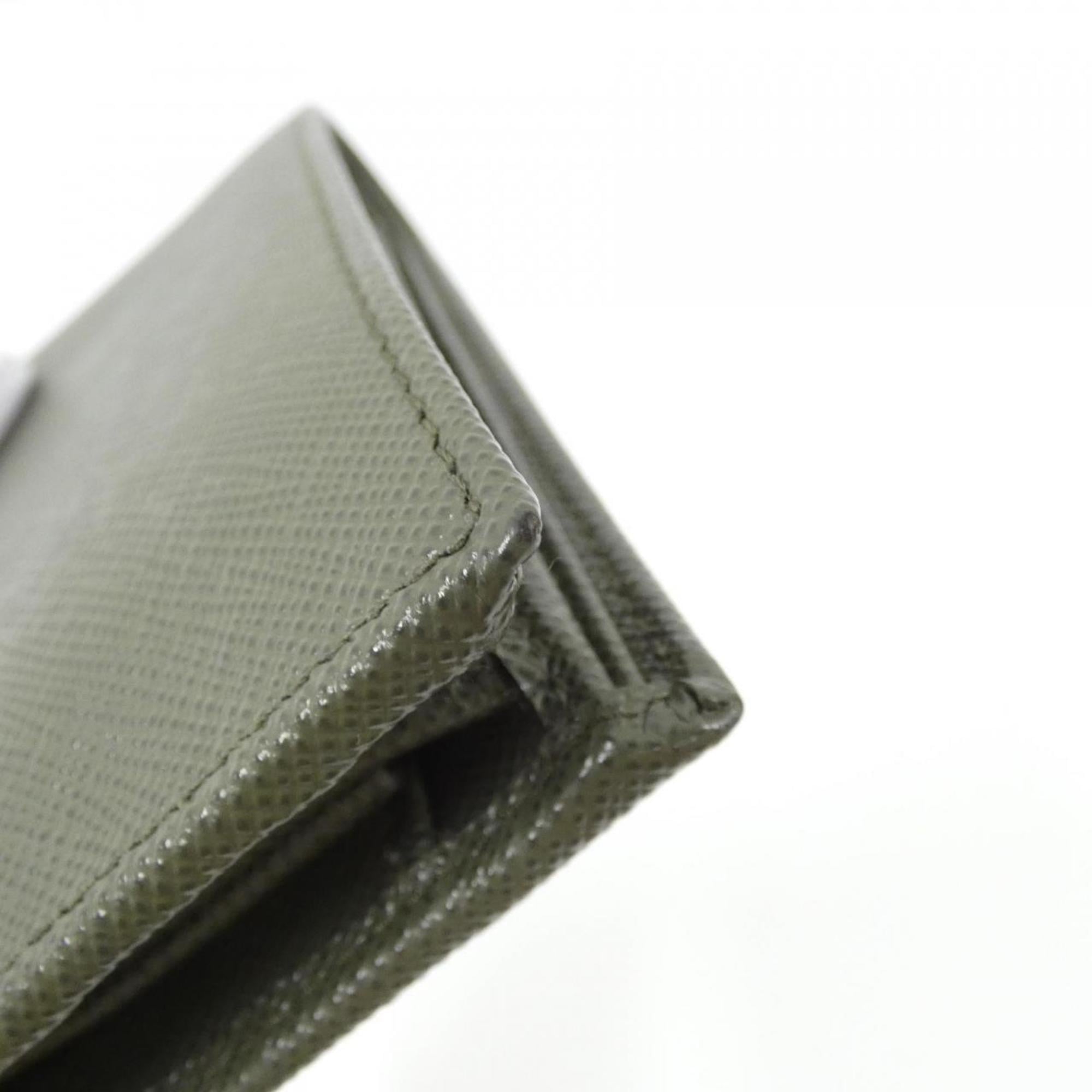 Prada Saffiano Saffiano Wallet (Bi-Fold) (Pre-Owned)