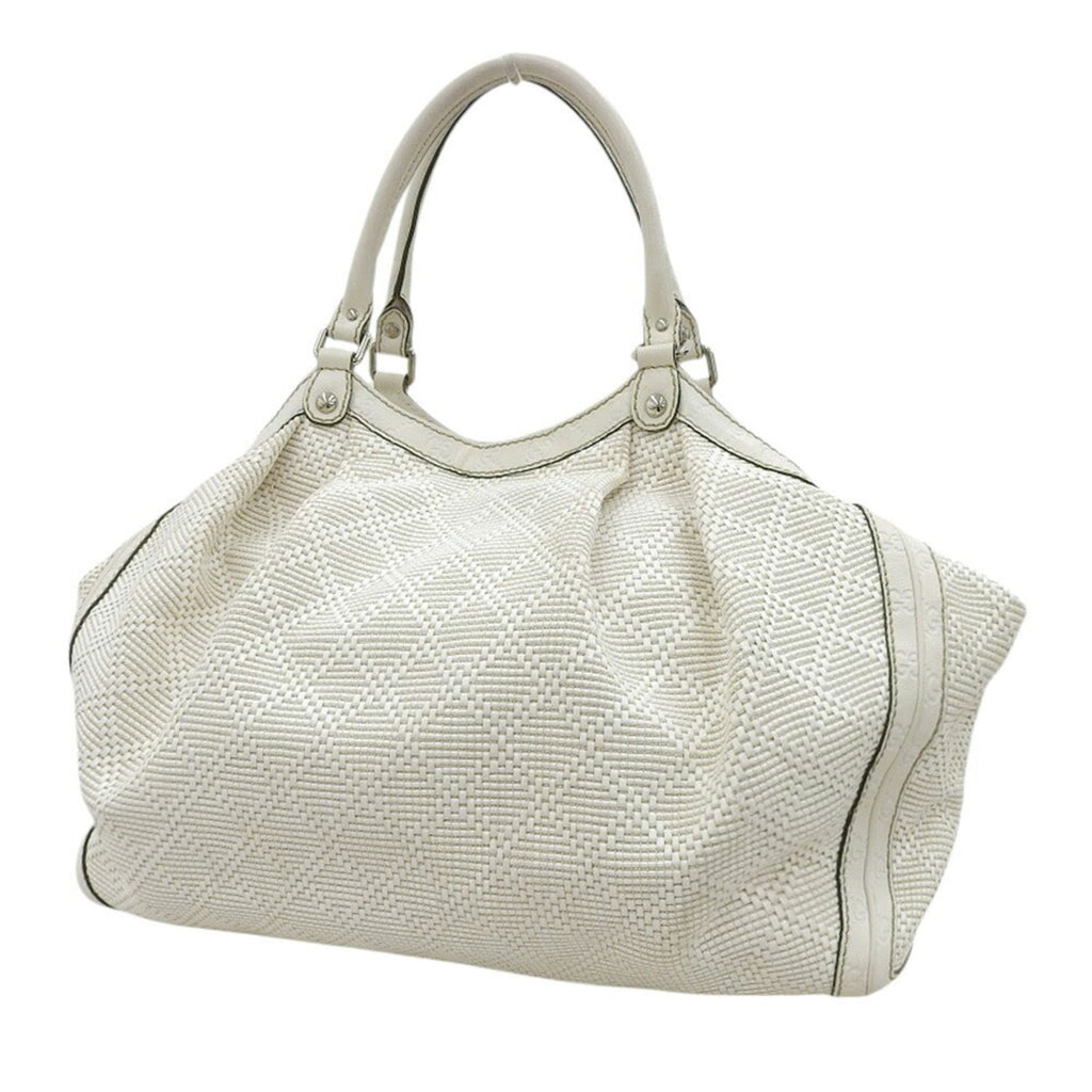 Gucci White Leather Handbag (Pre-Owned)