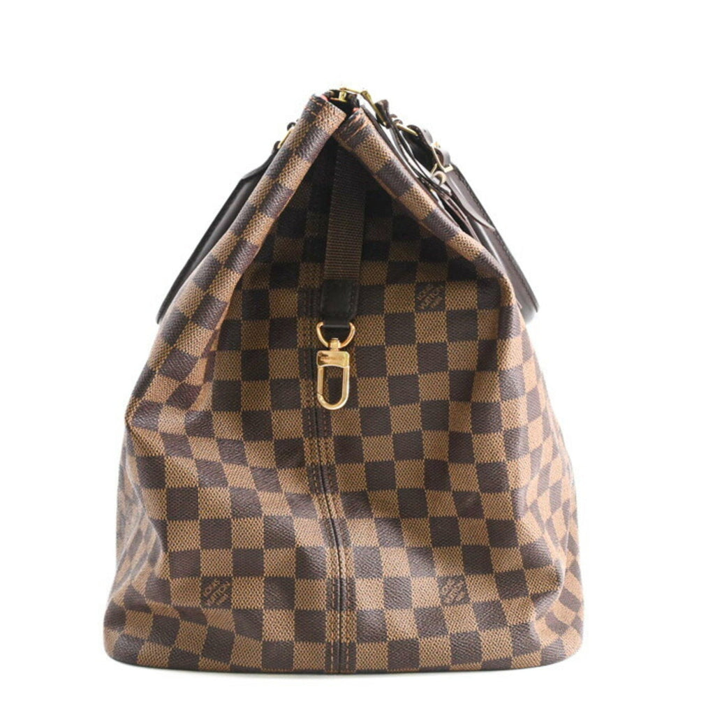 Louis Vuitton Black Damier Graphite Boston Bag (Pre-Owned)