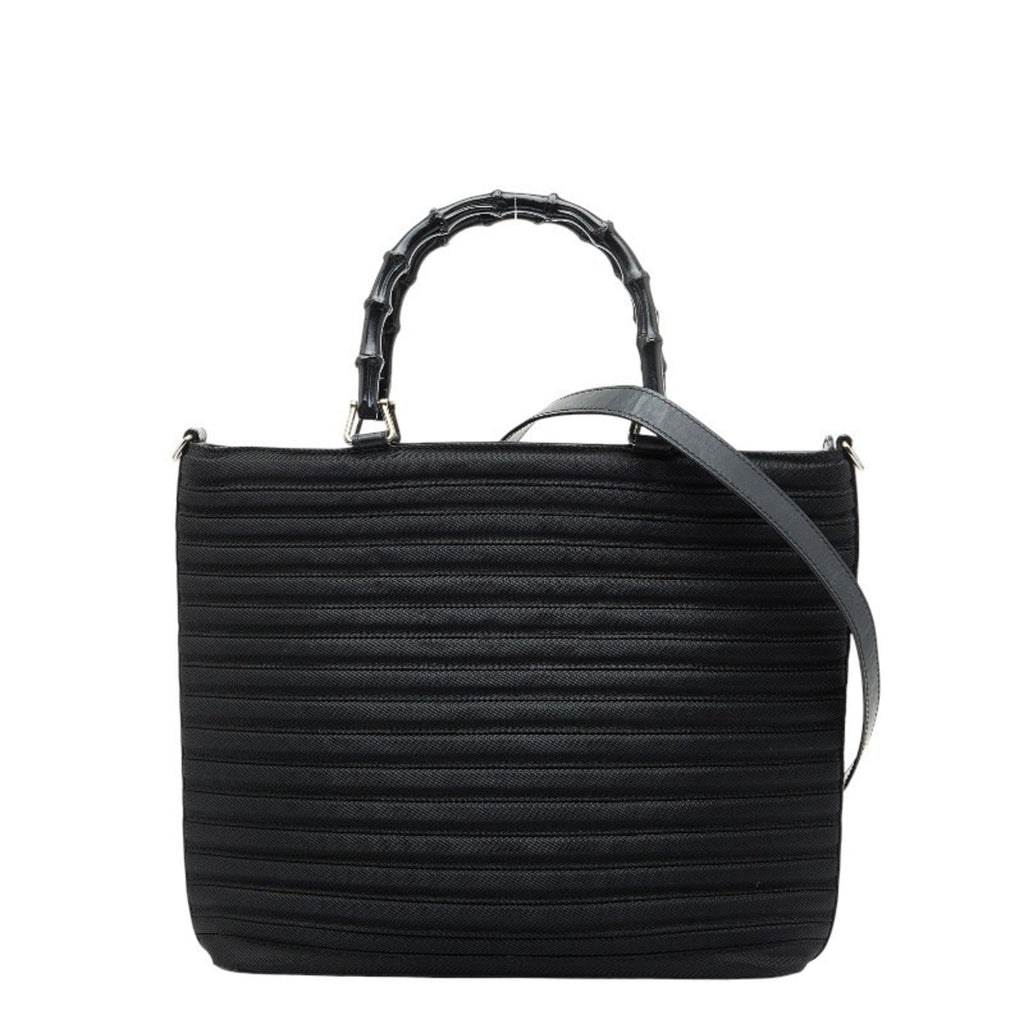 Gucci Black Nylon Shoulder Bag (Pre-Owned)