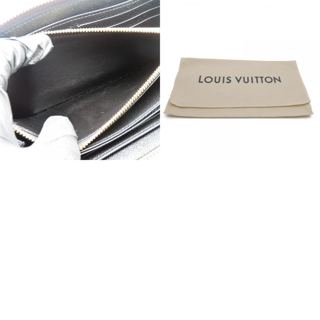 Louis Vuitton Brown Monogram Reverse Long Wallet (Bi-Fold) (Pre-Owned)