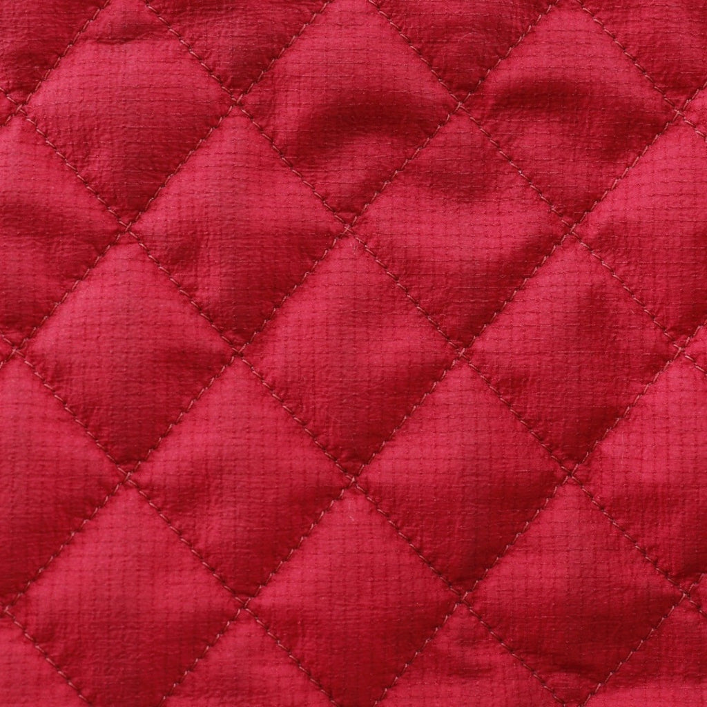Chanel Red Color Nylon Backpack (Pre-Owned)