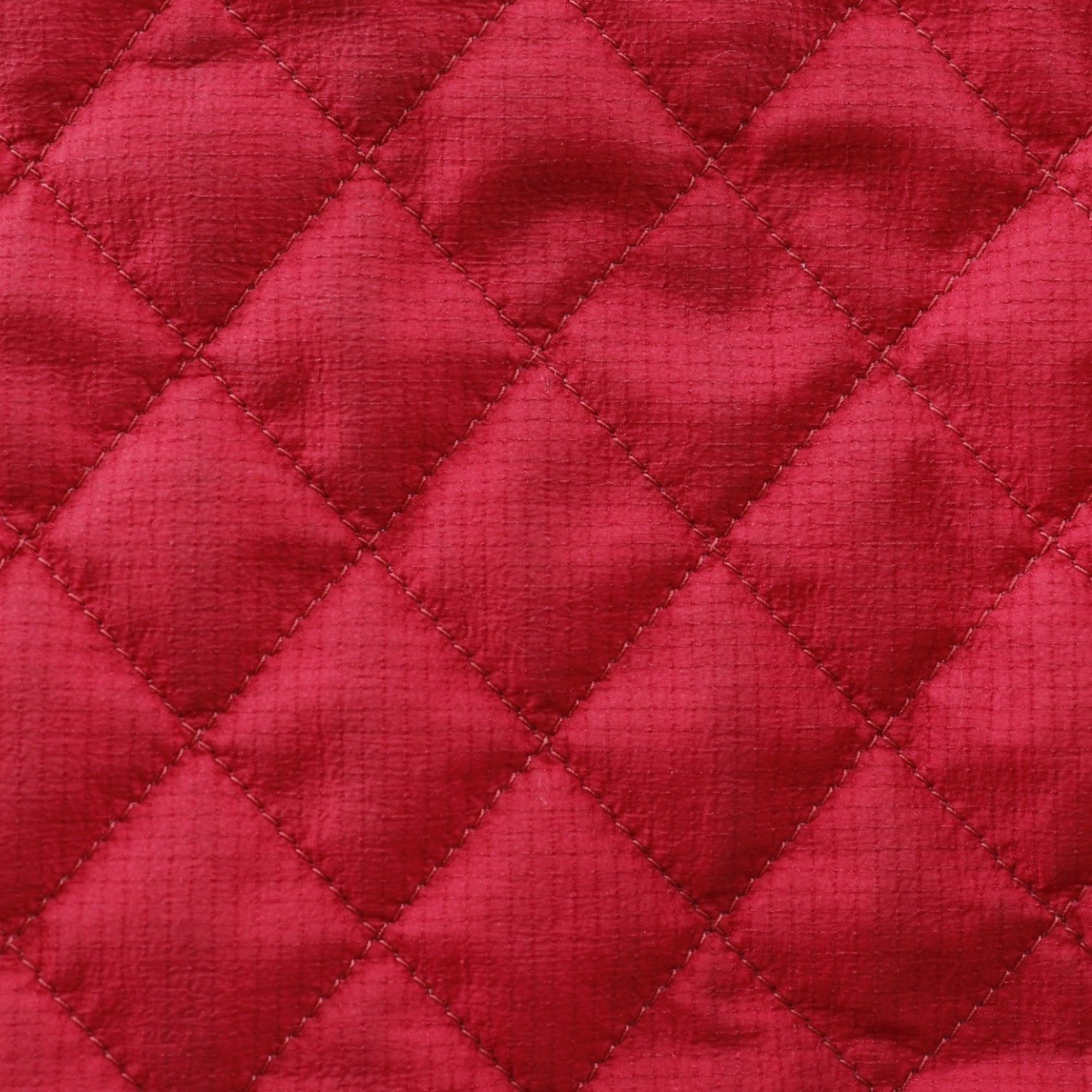 Chanel Red Color Nylon Backpack (Pre-Owned)