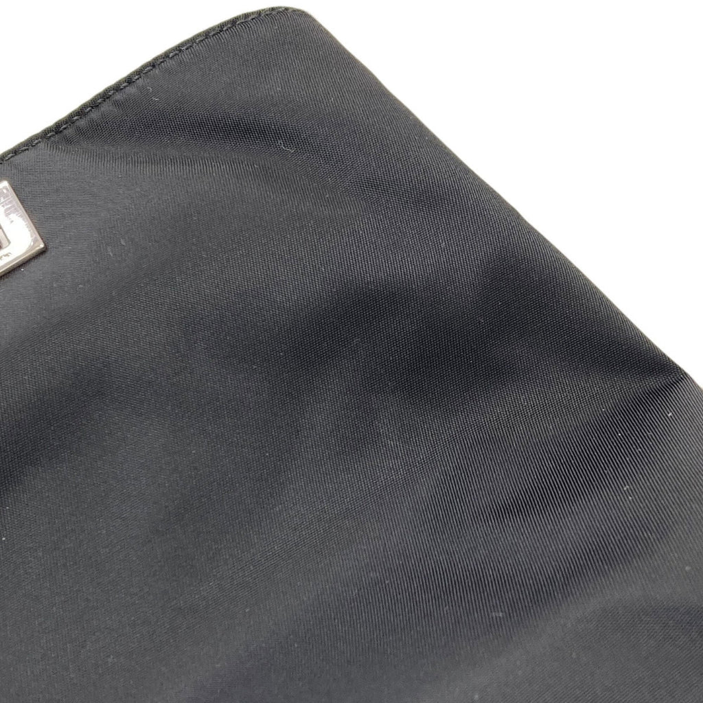 Prada Black Nylon Tote Bag (Pre-Owned)