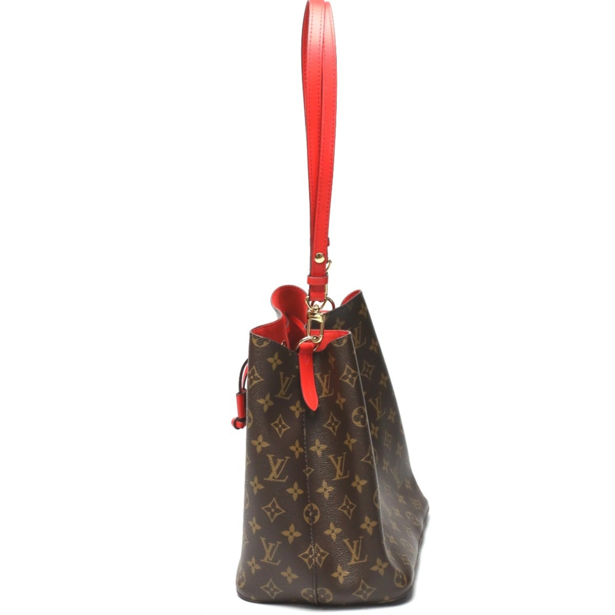 Louis Vuitton Coquelicots Monogram Canvas Shoulder Bag (Pre-Owned)