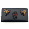 Gucci Leather Long Wallet (Bi-Fold) (Pre-Owned)