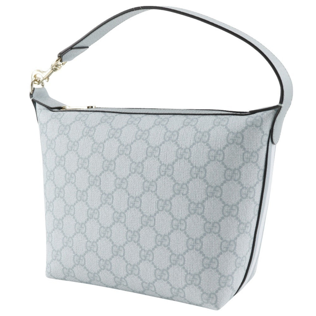 Gucci Ophidia Blue Gg Supreme Shoulder Bag (Pre-Owned)