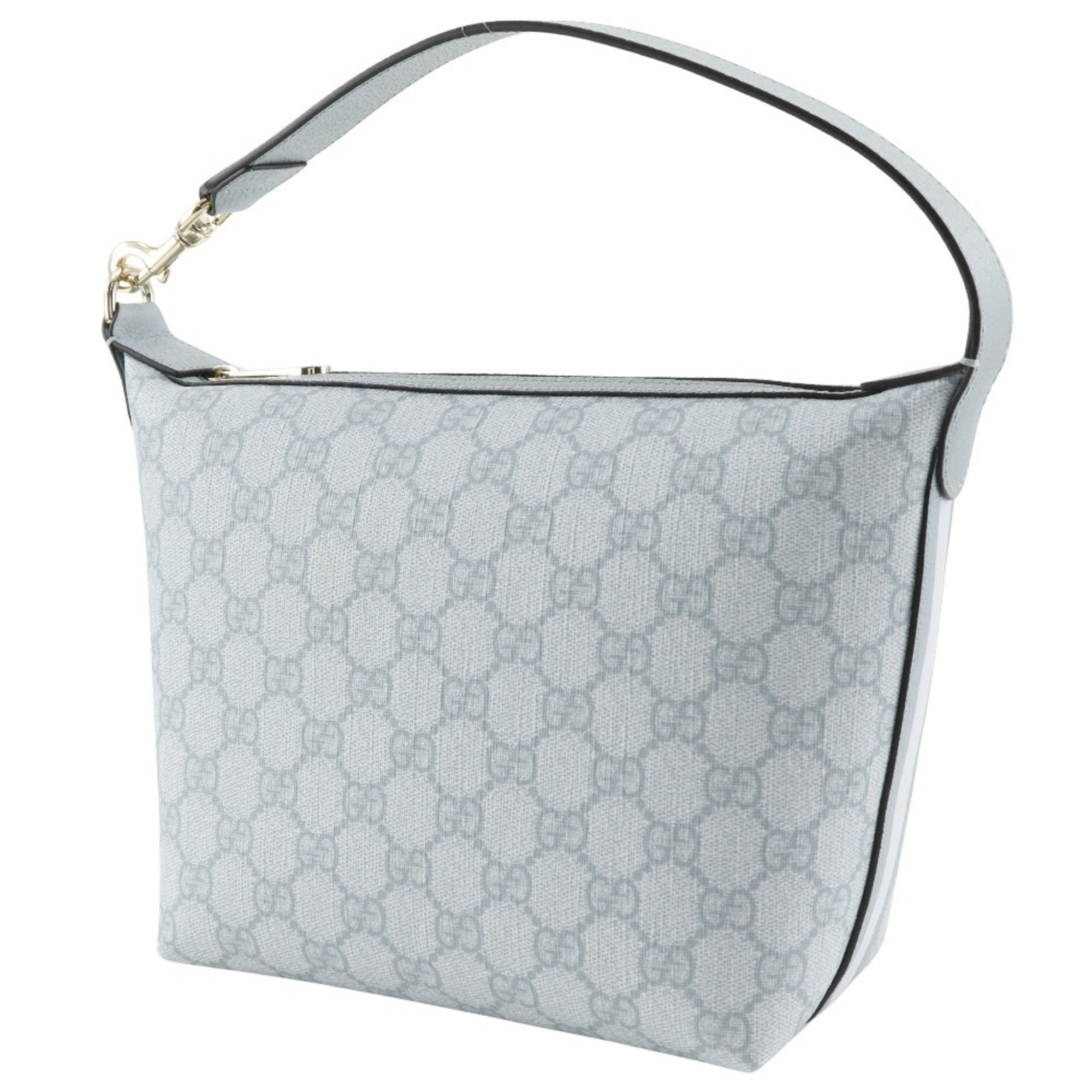 Gucci Ophidia Blue Gg Supreme Shoulder Bag (Pre-Owned)