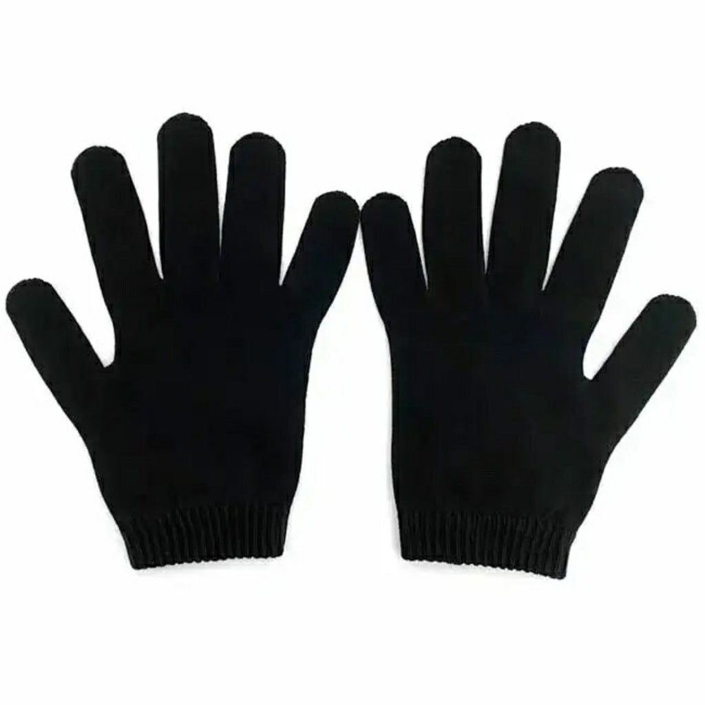 Prada Black Nero Warm Gloves (Pre-Owned)