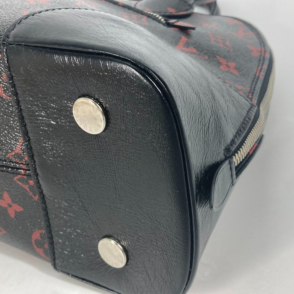 Louis Vuitton Black Cloth Shoulder Bag (Pre-Owned)