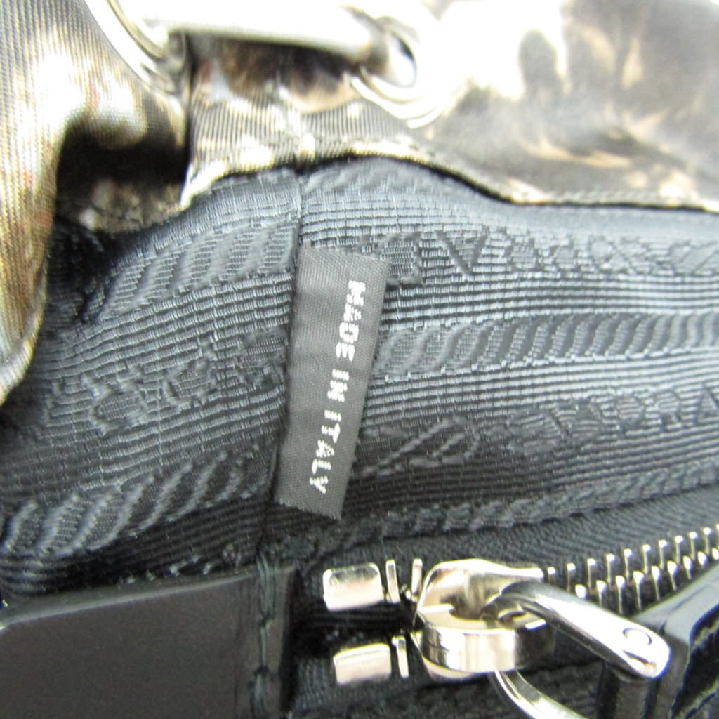 Prada Camouflage Backpack Tessuto Multicolour Nylon Backpack Bag (Pre-Owned)