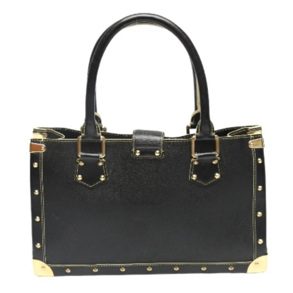 Louis Vuitton Noir Tote Bag (Pre-Owned)