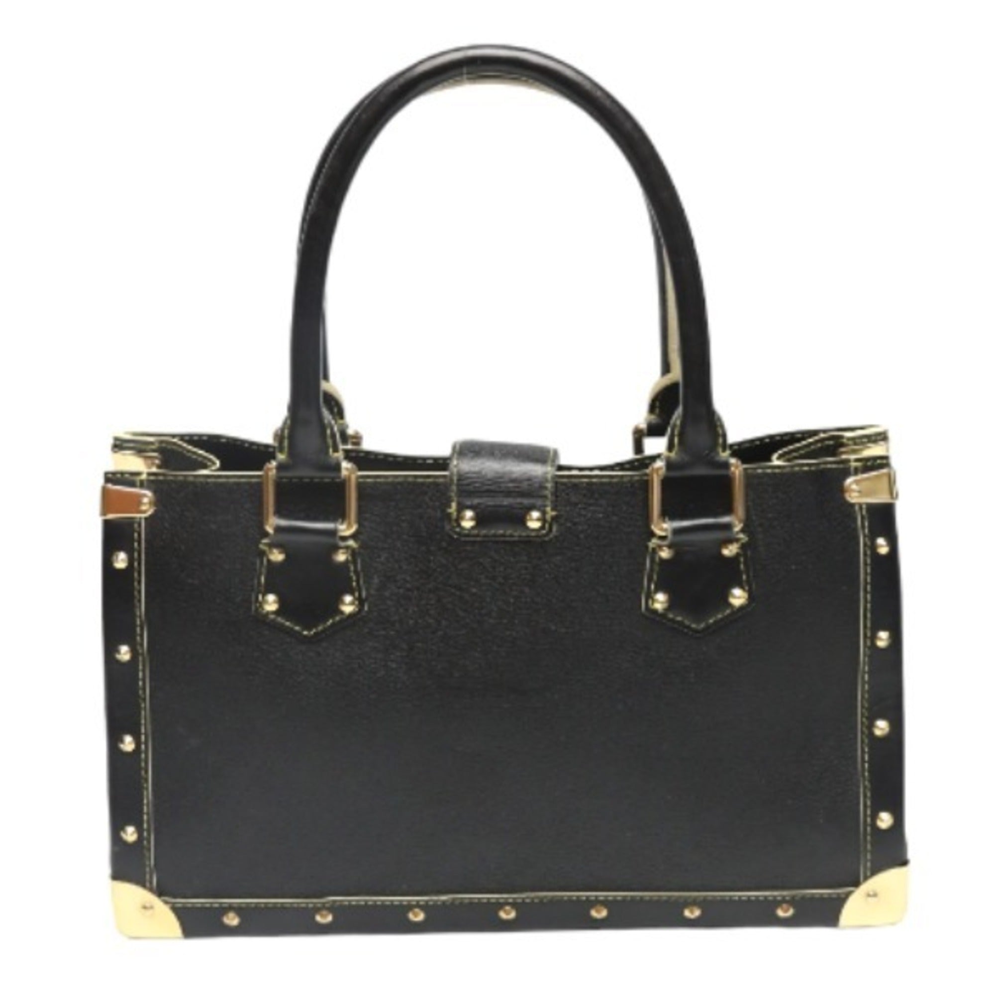 Louis Vuitton Noir Tote Bag (Pre-Owned)