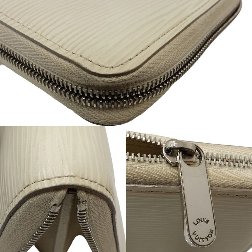 Louis Vuitton Lv Off White Epi Leather Coin Purse/Coin Case (Pre-Owned)