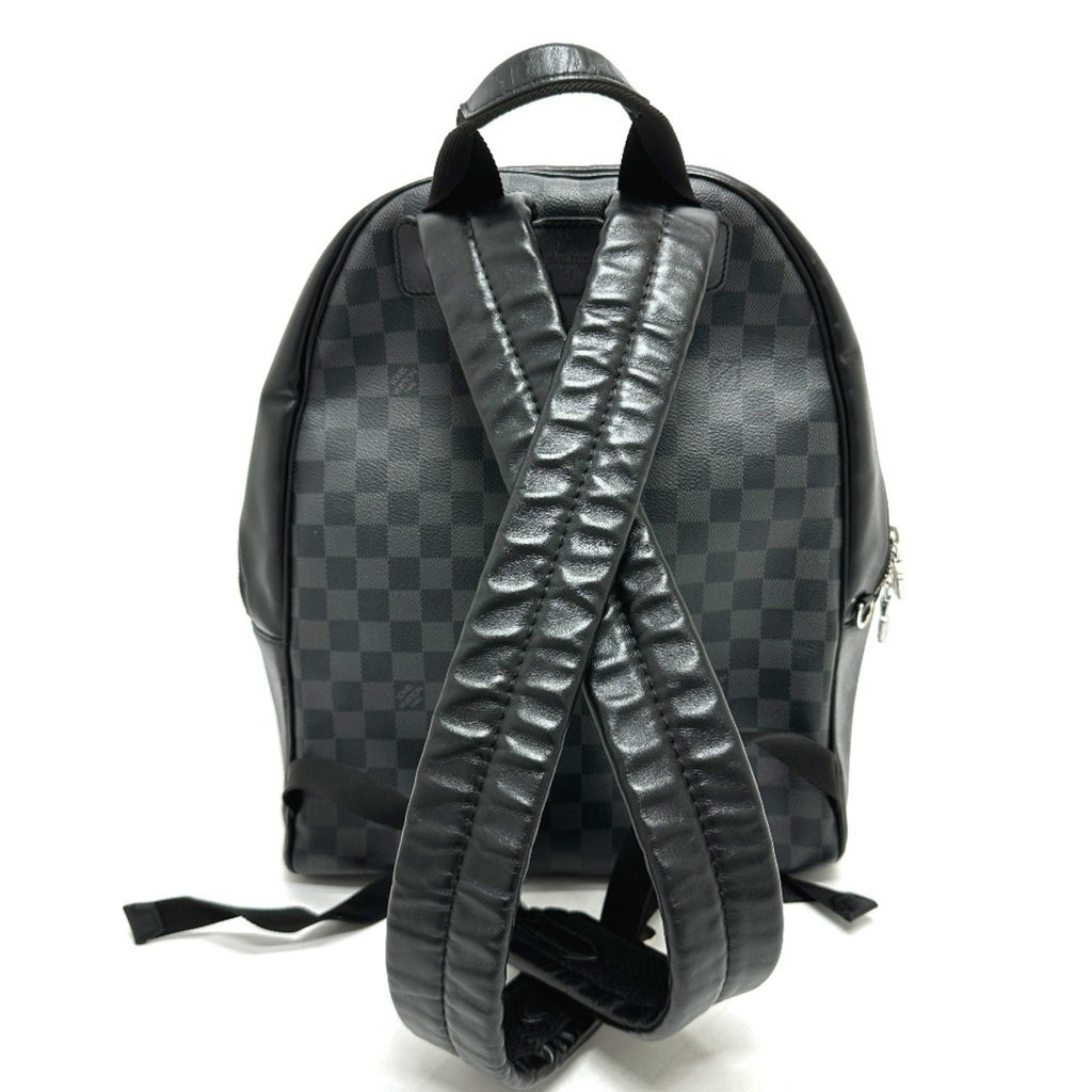 Louis Vuitton Black Damier Graphite Backpack (Pre-Owned)