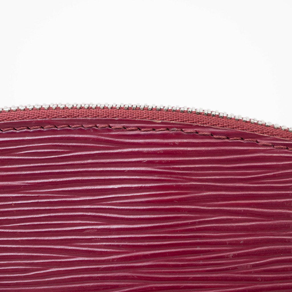 Louis Vuitton Epi Fuchsia Epi Leather Pouch (Pre-Owned)