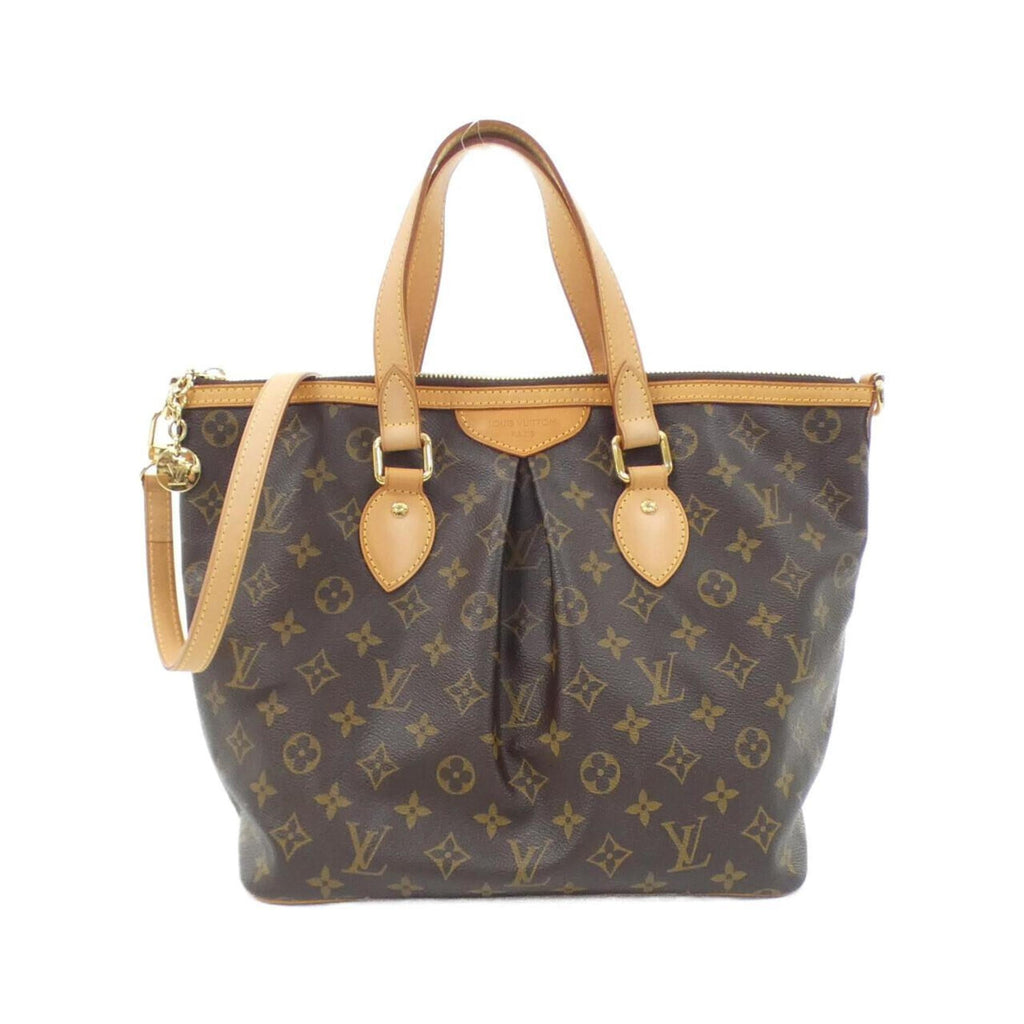 Louis Vuitton Marron Coated Canvas Handbag (Pre-Owned)