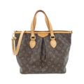 Louis Vuitton Marron Coated Canvas Handbag (Pre-Owned)
