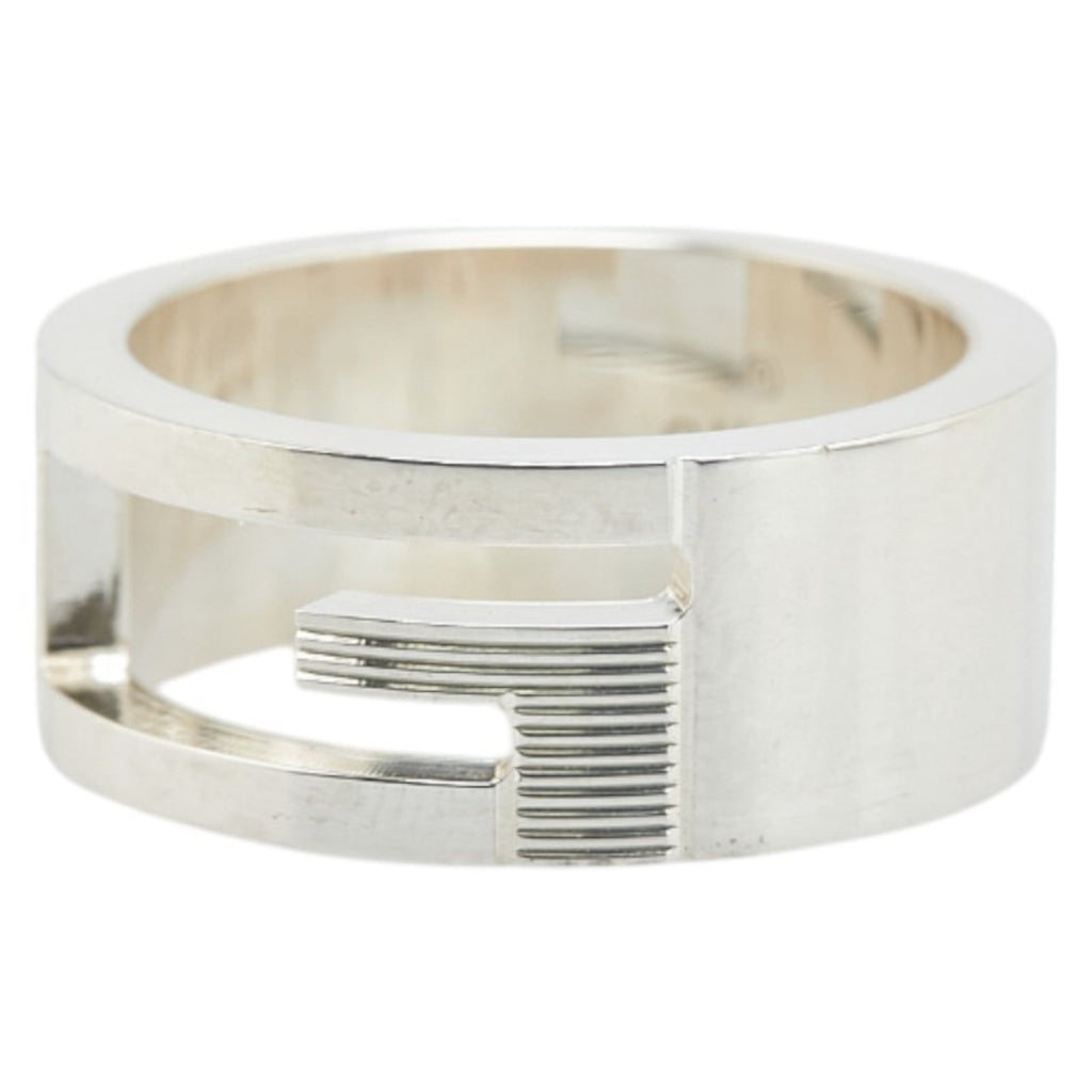 Gucci Silver 925 Band Ring (Pre-Owned)