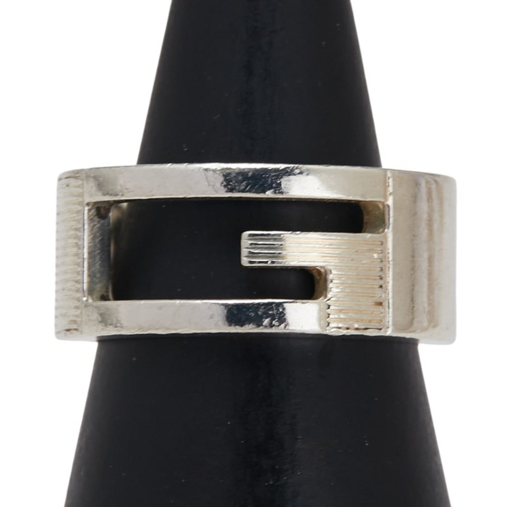Gucci Silver Silver 925 Band Ring (Pre-Owned)