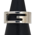 Gucci Silver Silver 925 Band Ring (Pre-Owned)