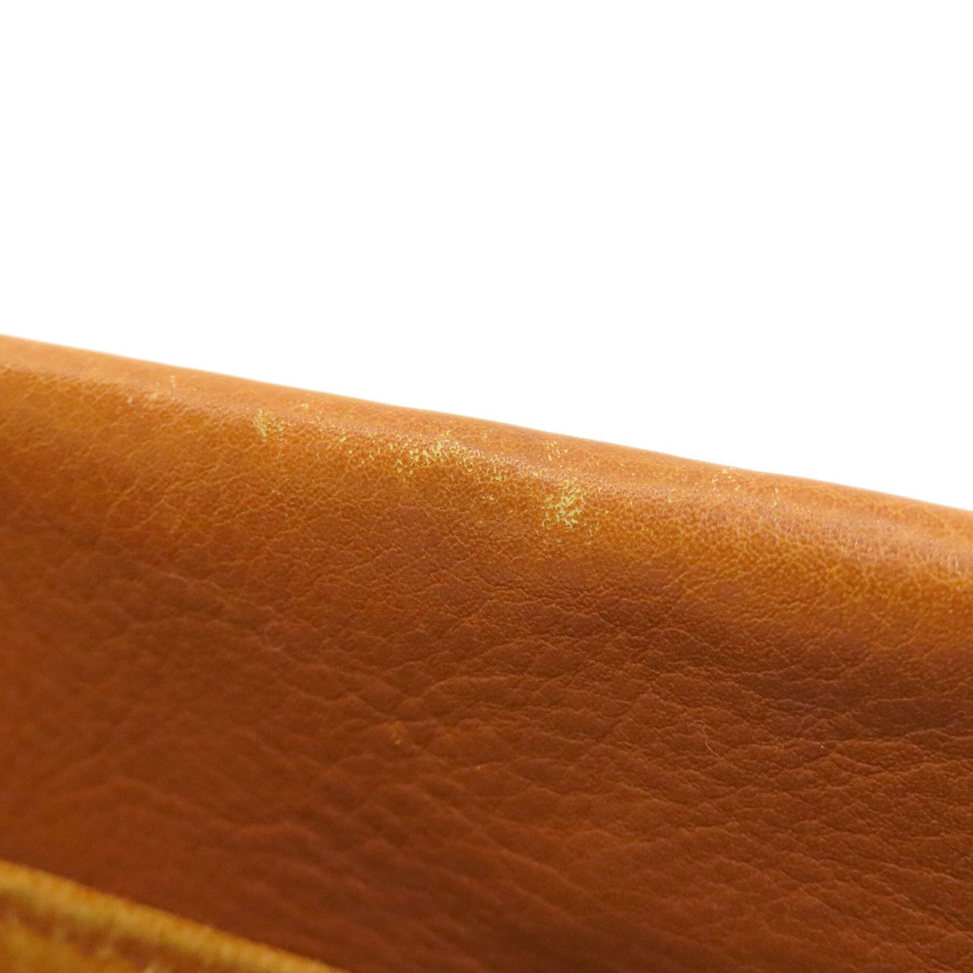 Fendi Brown Leather Handbag (Pre-Owned)