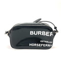 Burberry Black Leather Shoulder Bag (Pre-Owned)