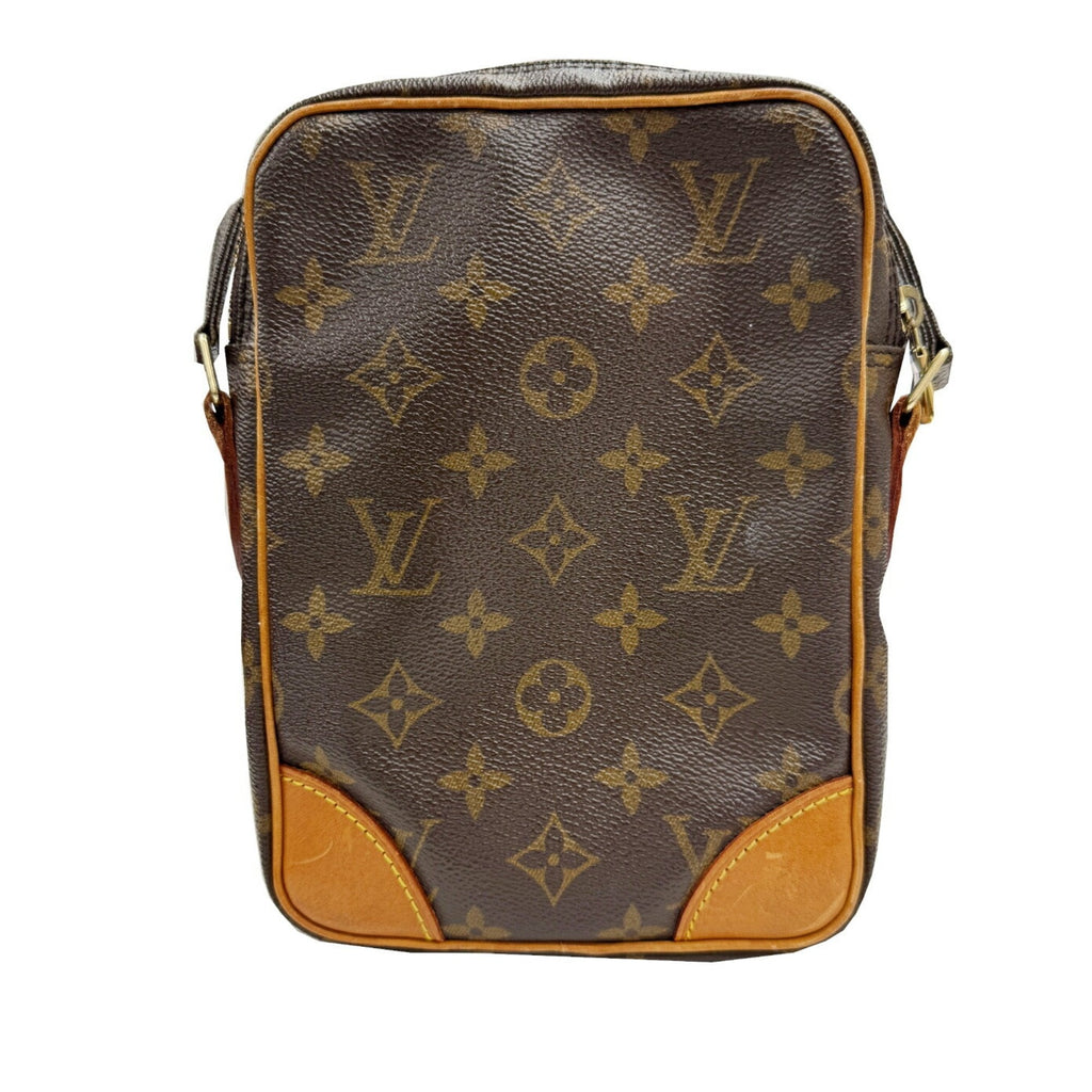 Louis Vuitton Brown Monogram Shoulder Bag (Pre-Owned)