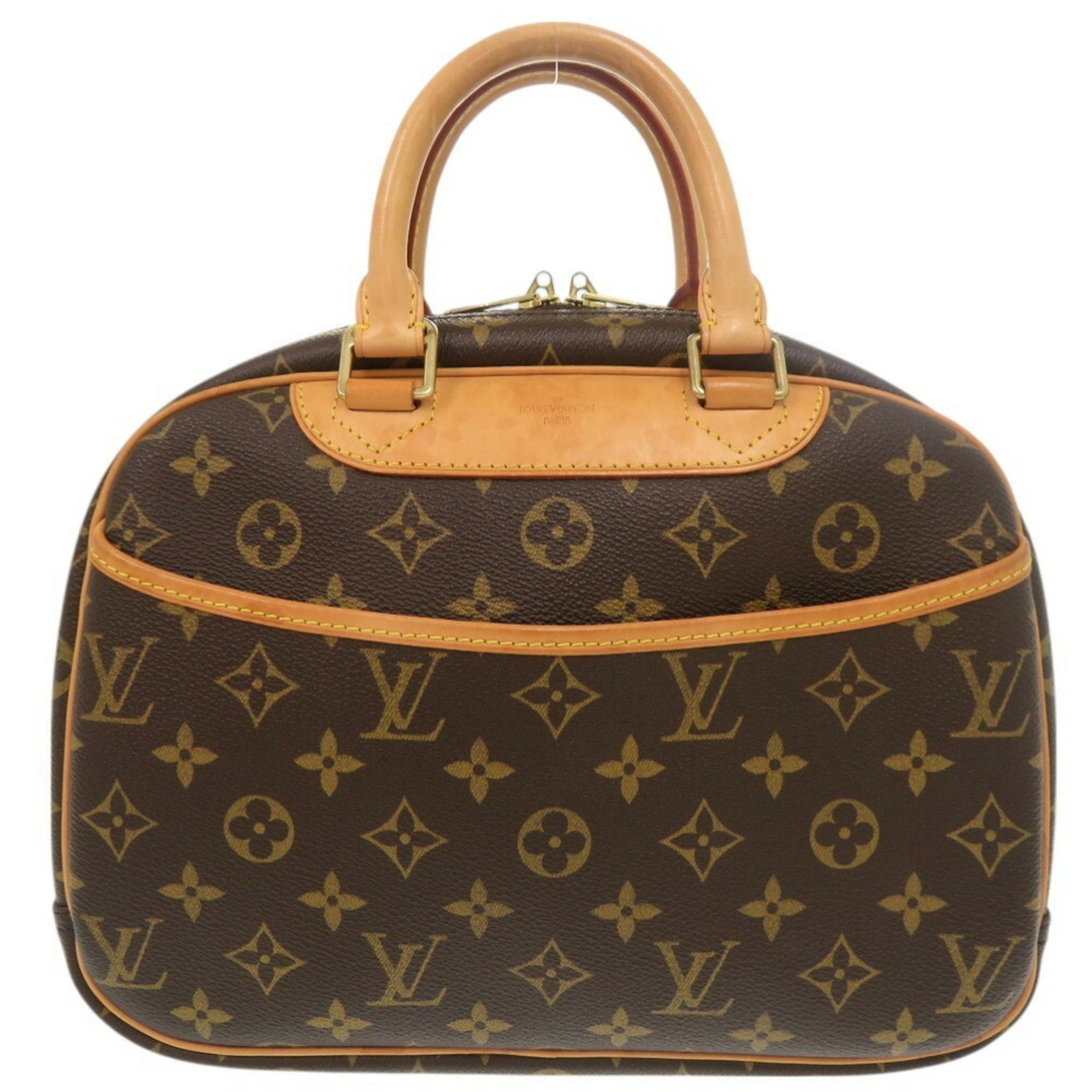 Louis Vuitton Brown Monogram Monogram Handbag (Pre-Owned)