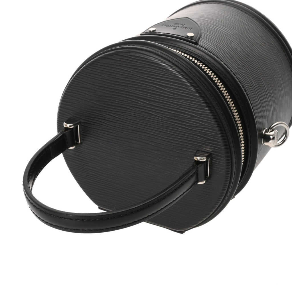 Louis Vuitton Epi Noir Leather Handbag (Pre-Owned)