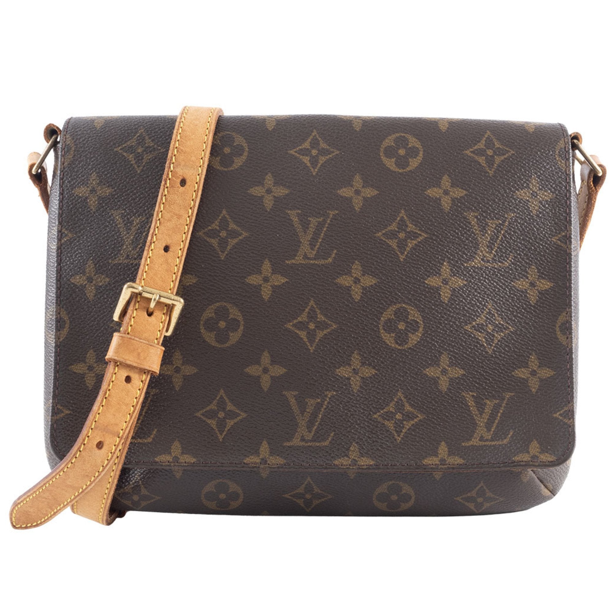 Louis Vuitton Brown Monogram Monogram Canvas Shoulder Bag (Pre-Owned)