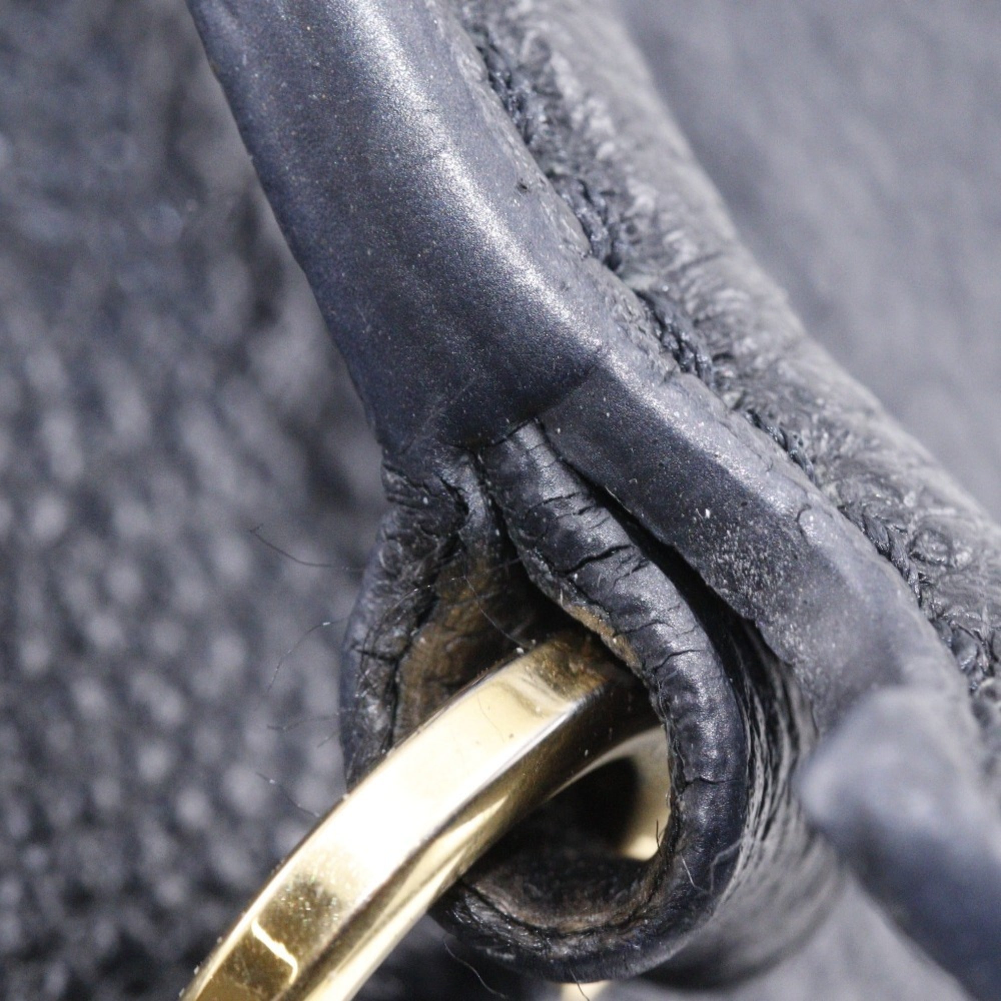 Louis Vuitton Black Monogram Empreinte Backpack (Pre-Owned)